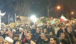 حضور باشکوه آستارایی‌ها در قرار اجتماع شبانه یکم فروردین