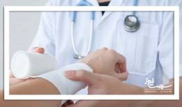 اصول طلایی پانسمان کردن زخم