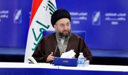 واکنش سید عمار حکیم به حمله هوایی به نیروهای حشد شعبی عراق در الانبار