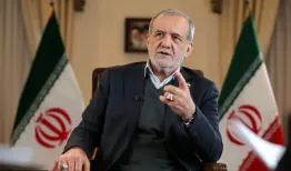درخواست پزشکیان از لاریجانی درباره اینترنت