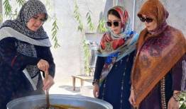 جشن وحدت بانوان کارآفرین و فعال اجتماعی شیعه و سنی تربت‌جام 