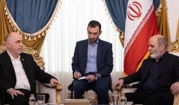 دیدار شورای رهبری حماس با احمدیان