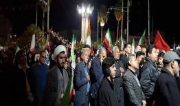 تداوم تجمع پلدختری‌ها در حمایت از نیروهای مسلح