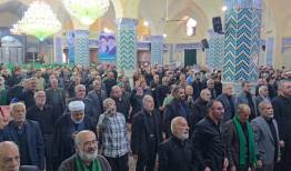 انتقام خواهی نمازگزاران بهابادی همزمان با لحظات تحویل سال در مساجد