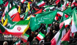 جشن نیمه شعبان با رنگ و بوی مقاومت در منطقه ۲ تهران