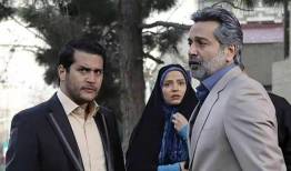 استایل شیک بازیگر آوای باران در جشن کریسمس