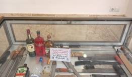 نمایشگاه روایت غبار در اراک آغاز بکار کرد