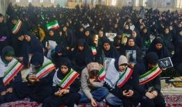 یاسوج در چهارمین روز شهادت رهبر شهید به سوگ نشست