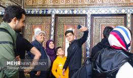 کاخ گلستان ظرفیت مناسبی برای حمایت از صنایع‌دستی دارد