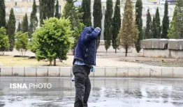 میانگین بارش ایران دوباره منفی شد
