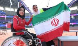  استارت کاروان ایران با مدال‌های طلا و نقره در روز سوم
