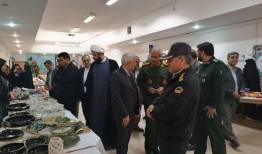 افتتاح نخستین نمایشگاه تولیدات و صنایع‌دستی دانشجویان خواف