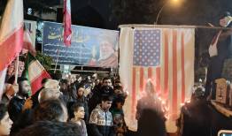 پلاتو خبرنگار مهر از اجتماع چهارشنبه سوری مازندران