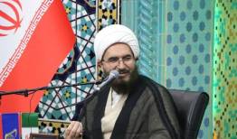 حاج علی اکبری: قشم یک الگو و سرمایه ملی در حوزه وحدت  است