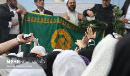 بیعتی دوباره با رهبر؛ خادمیاران رضوی شاهرود میثاق بستند