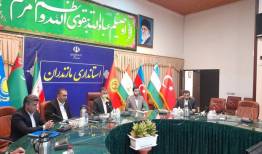 مازندران دروازه ورود به بازارهای جهانی است