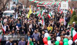 دارالعباده یزد تجلی وحدت و اراده ملی در جشن پیروزی انقلاب