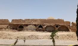 حذف یک خانه دیگر در ابرکوه به جای مرمت و بهسازی آن