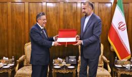 پیام سلطان عمان به رئیسی تسلیم امیرعبداللهیان شد