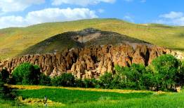 کندوان؛ تنها روستای صخره‌ای زنده در جهان +عکس