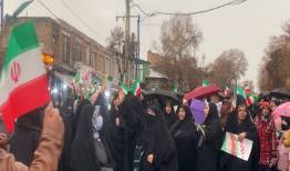 اسفرورین یکپارچه به میدان آمد؛ جلوه‌ای از وحدت در ۲۲ بهمن