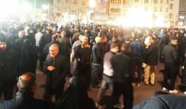 جوش و خروش وصف نشدنی شهرقدسی ها در پی خونخواهی رهبر شهید
