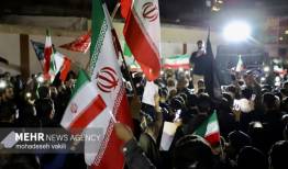 رجزخوانی عشایر عرب خوزستان برای دشمن در سوگ رهبر شهید