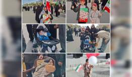 خراسان بزرگ در قاب وحدت ۲۲ بهمن ماه ۱۴۰۴
