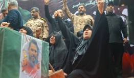 وداع با شهید اقتدار در نوشهر