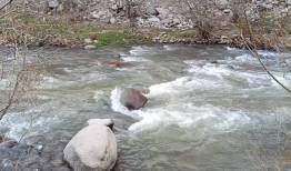 لایروبی مسیر ۹ کیلومتری رودخانه‌های وردآورد و کن