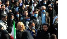 ماجرای زنی با موهای بلوند در مراسم ۱۳ آبان