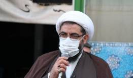 نماینده ولی فقیه در همدان وقت سخنرانی خود را به کشاورزان داد