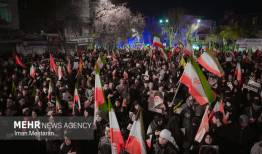 برگزاری رژه اقتدار دانشجویان در تهران