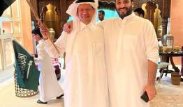 واکنش جالب «بن سلمان» لحظه برد تاریخی