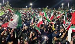 عزاداری زنجانی‌ها در سوگ رهبر شهید انقلاب