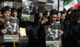 دانشجویان مشهد پای کار انقلاب