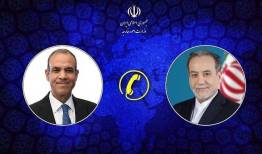 گفتگو و رایزنی تلفنی وزرای امور خارجه ایران و مصر