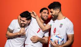 پشت پرده عکس‌های خندان بازیکنان تیم ملی