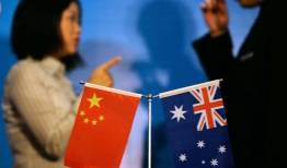 چین استرالیا را متهم به \