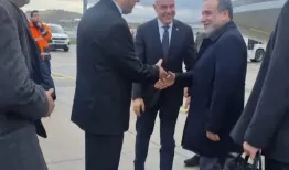 تصویری از استقبال رسمی مقامات ترکیه از عراقچی در استانبول