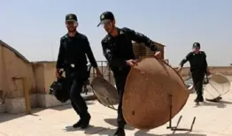 هشدار یک مقام سپاه درباره جمع‌آوری دیش‌های ماهواره