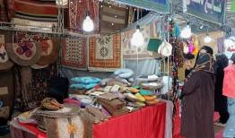 نمایشگاه سوغات هشتگرد تا شب یلدا برپاست