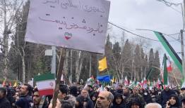 آغاز راهپیمایی و مراسم سوگواری رهبر شهید انقلاب در گلستان