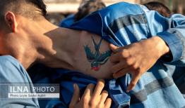 خالکوبی‌های عجیب بر تن سارقان تهران
