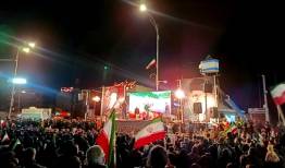 فریاد انتقام مردم کرمان در دومین روز عزاداری برای رهبر شهید انقلاب