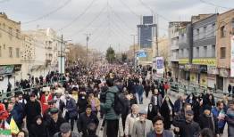 خروش قزوینی‌ها در ۲۲ بهمن؛ تجدید بیعت با آرمان‌های انقلاب