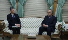 سفیر ژاپن خواهان توسعه همکاری تهران و توکیو شد