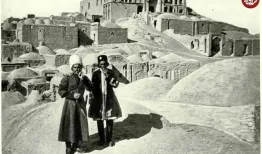 قدیمی‌ترین تصویر از سیگار کشیدن در ایران