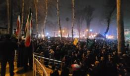 حضور مردم غیور فومن پای کار انقلاب