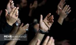 طنین دعای جوشن کبیر در دامغان